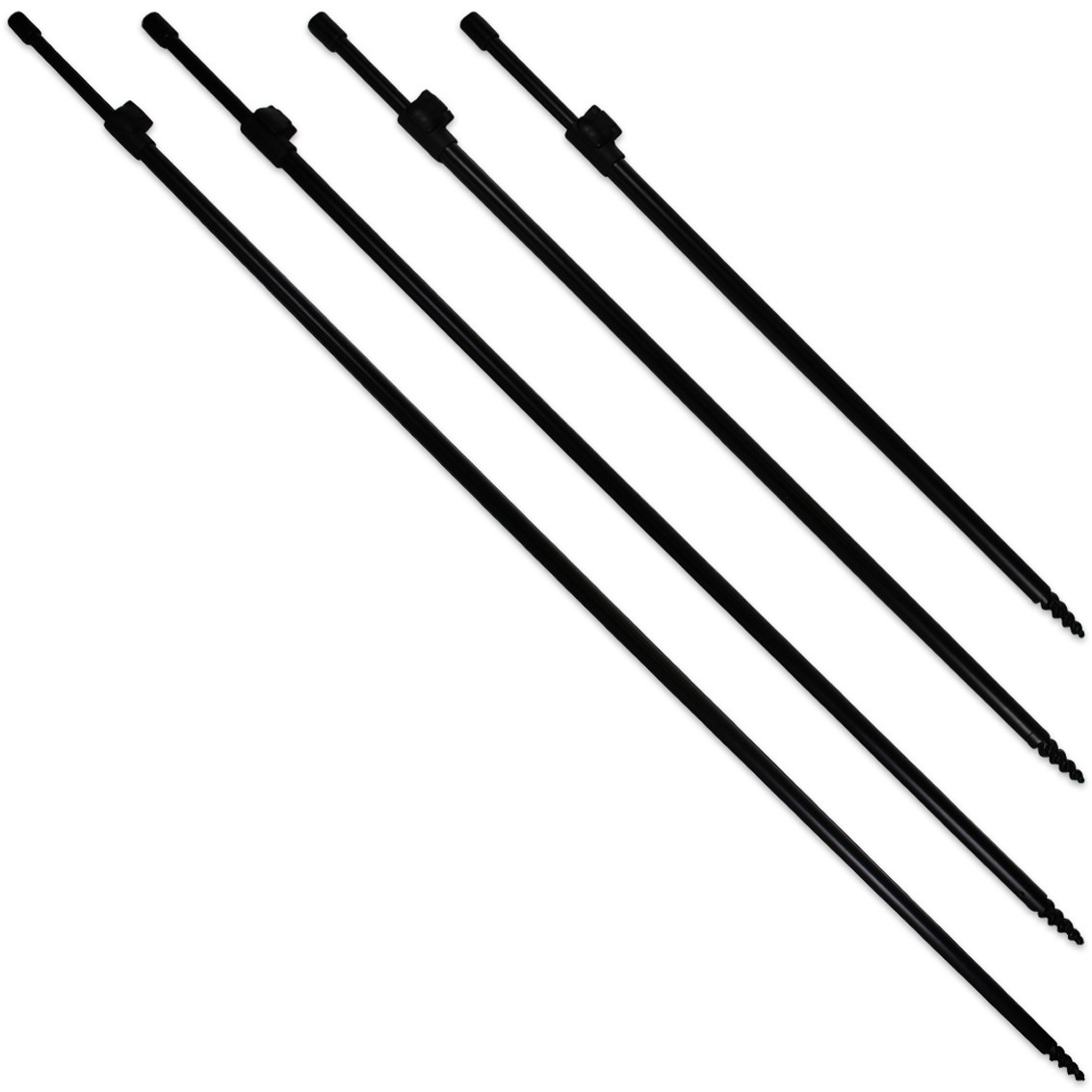 Zavrtávací vidlička GIANTS FISHING Banksticks Powerdrill délka 65 110 cm