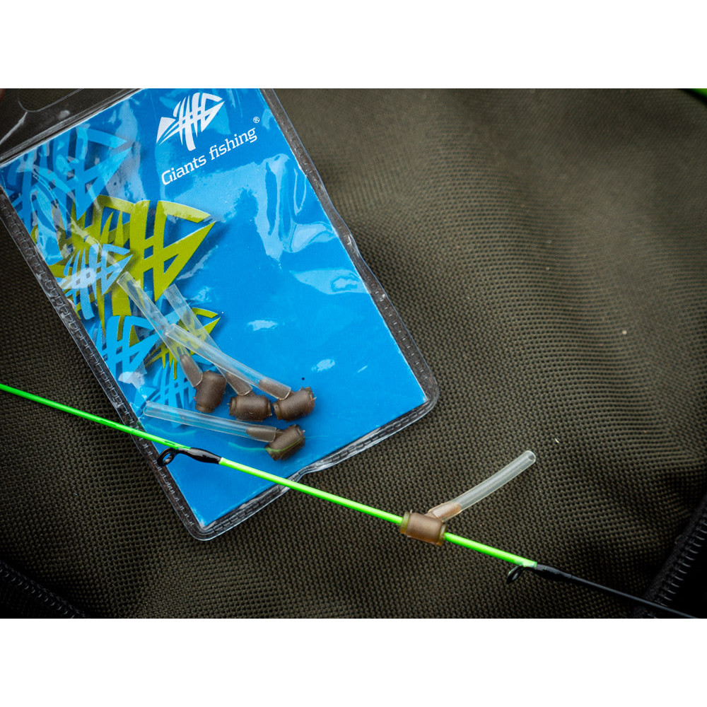 Držák GIANTS FISHING Tip Rod Connector SML chemického světla