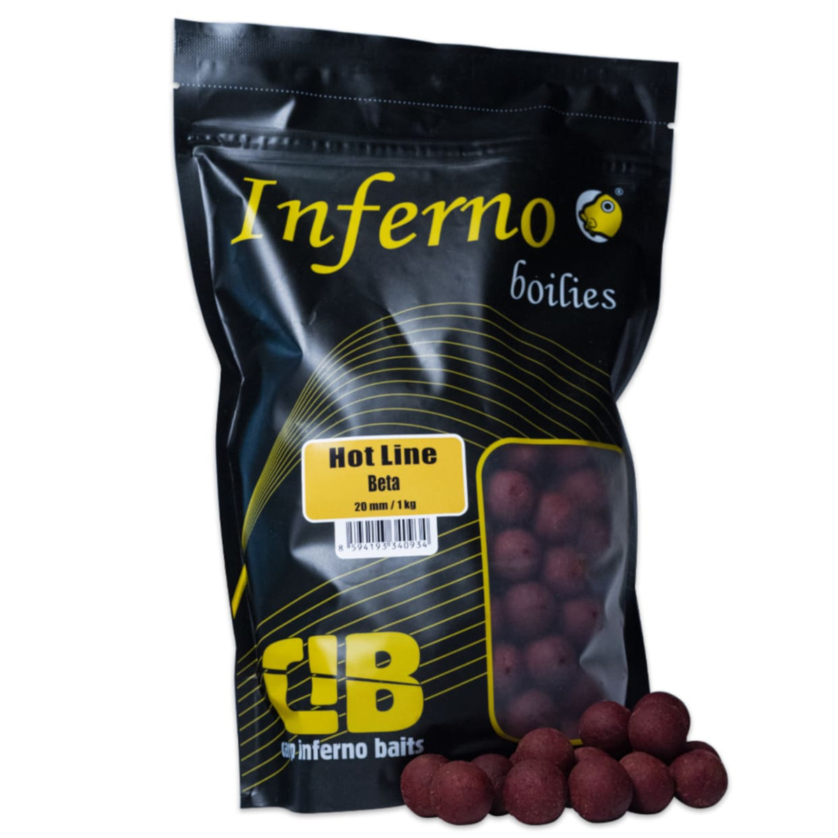 Carp Inferno Hot Line Beta průměr 20 mm, balení 1 kg