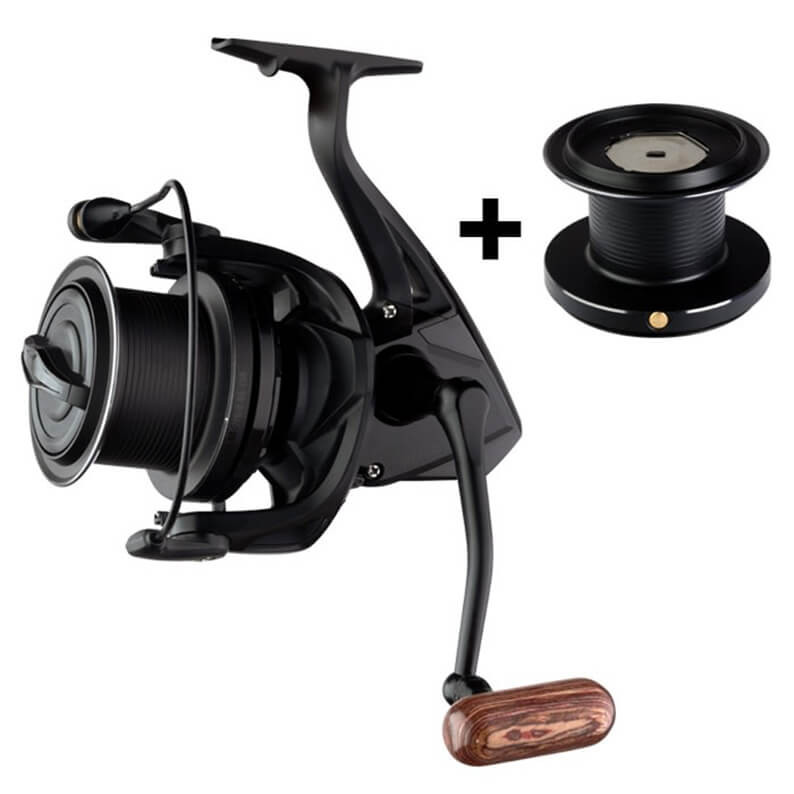 Navijak GIANTS FISHING Deluxe Reel FD 9000 + cívka 10000