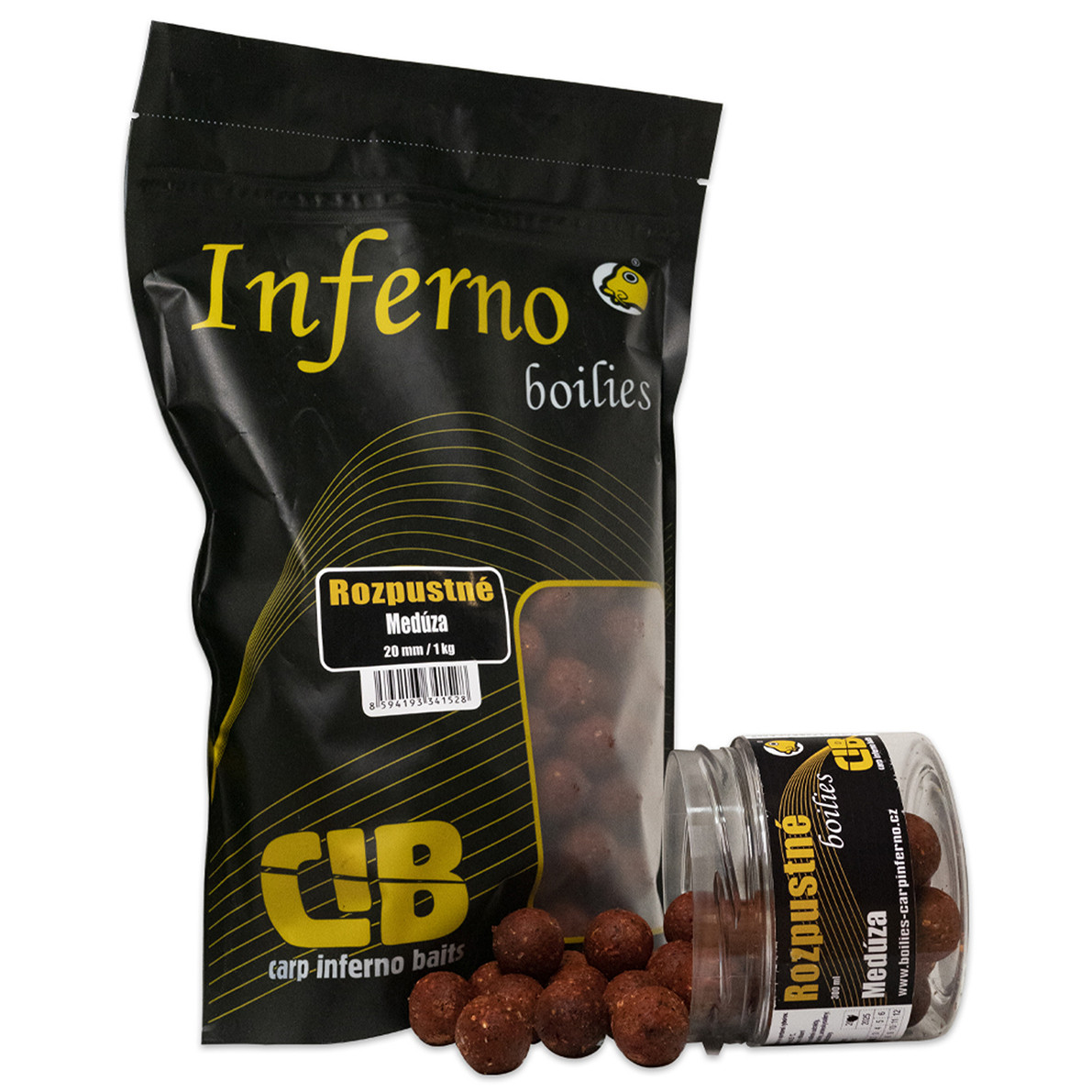 Rozpustné CARP INFERNO Hot Line Medúza balení 300 ml