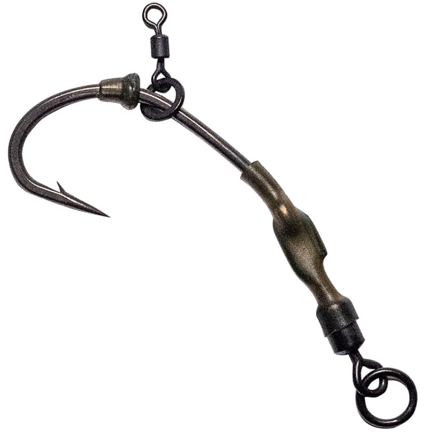 Návazec GIANTS FISHING Ronnie Rig s mikro obratlíkem vel. 4