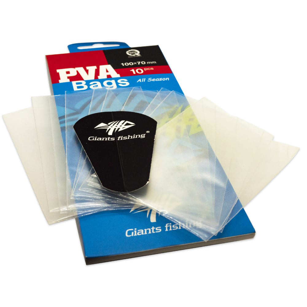 Sáčky GIANTS FISHING PVA Bags rozměry 130 x 100 mm, balení 25 ks