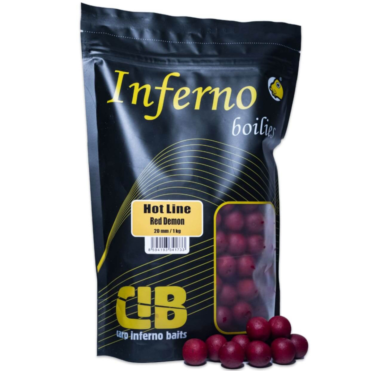 CARP INFERNO Nutra Hot Line Red Demon průměr 20 mm