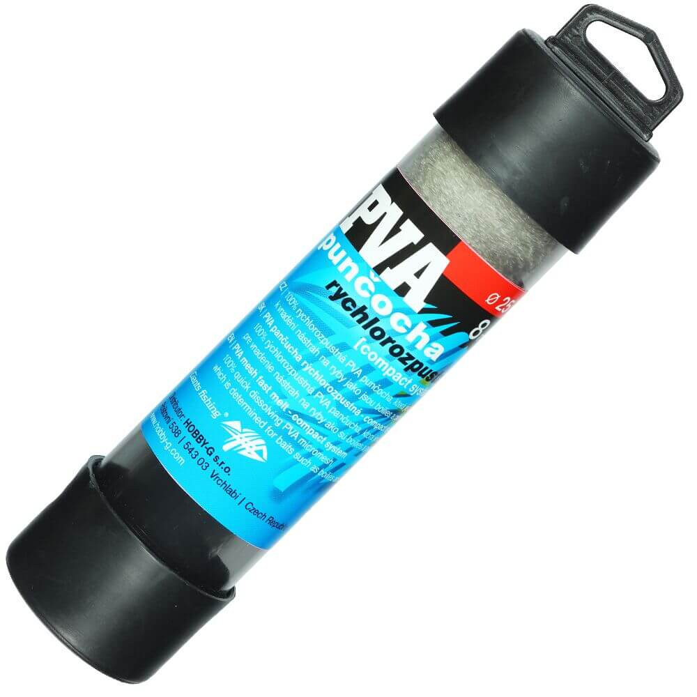 Punčocha GIANTS FISHING PVA Compact System Fast Melt s plničom průměr 35 mm