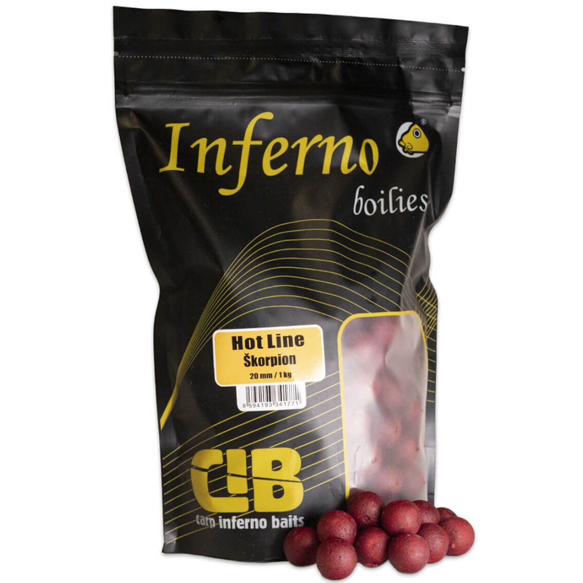 Carp Inferno Hot Line Štír průměr 20 mm