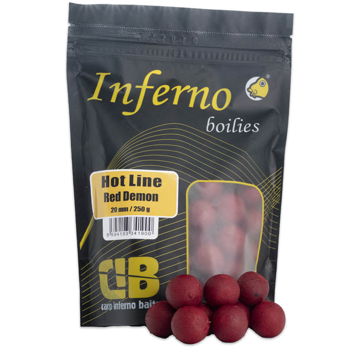 CARP INFERNO Nutra Hot LineRed Demon, 20mm, 250g