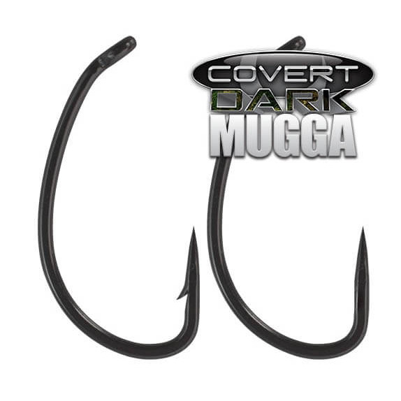 Háčky GARDNER Covert Dark Muga Barbed vel. 2