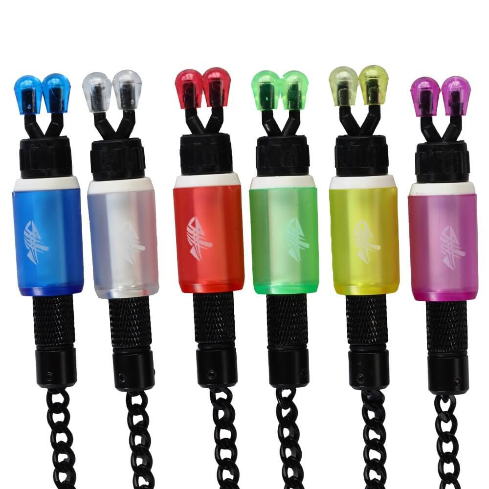 Retízkový swinger GIANTS FISHING Chain Indicator Luxury žlutý