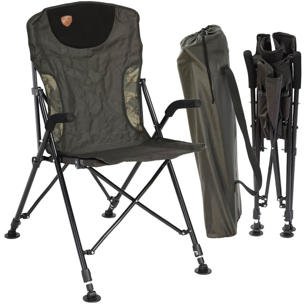 Skládací křeslo GIANTS FISHING Chair Relax