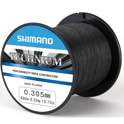 SHIMANO Technium PB průměr 0,285mm, nosnost 7,50kg, balení 1250m