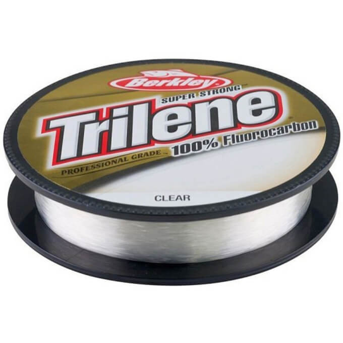 Trilene 100% Fluorocarbon 25m průměr 0,28mm, nosnost 5,9kg