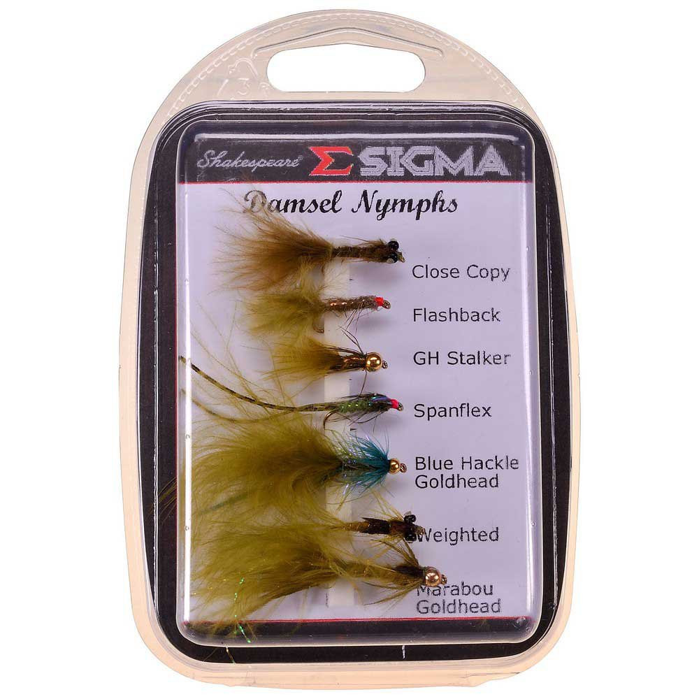 Mušky Sigma Fly Damsel Nymphs