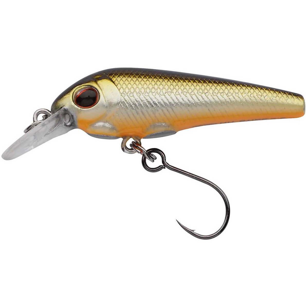 Hit Stick S 3,5cm, 2,1g, Gold Orange Belly