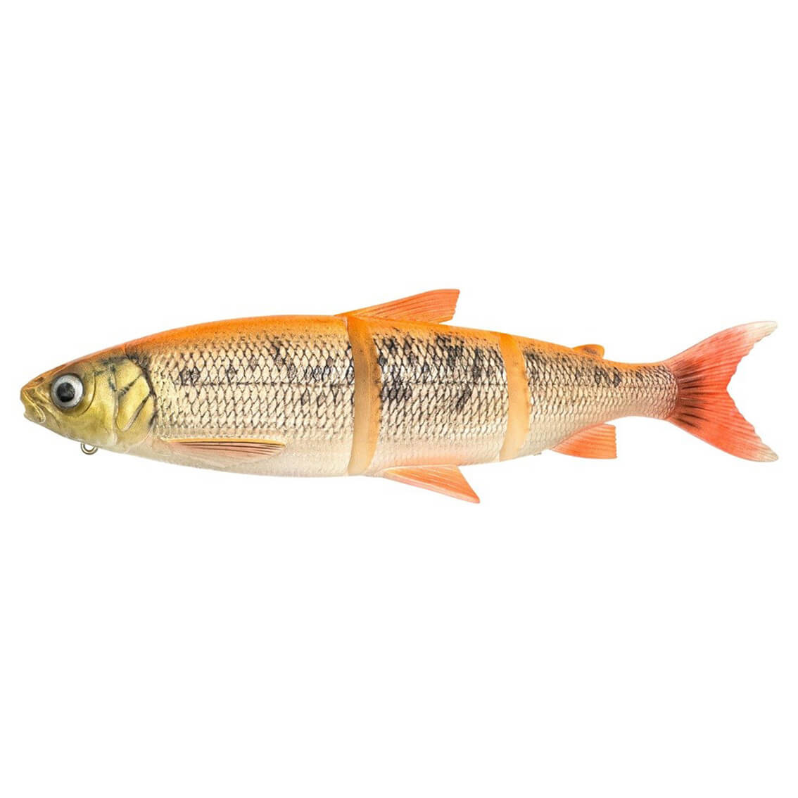 Nástraha SAVAGE GEAR 3D Line Thru Whitefish Moderate Sinking, Golden Albino