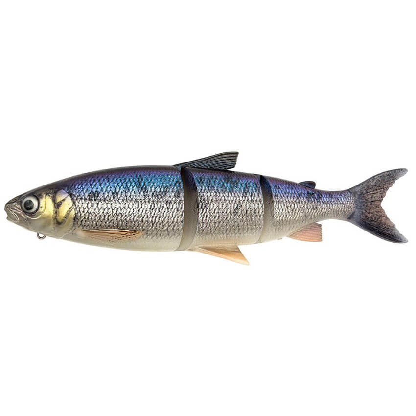 Nástraha SAVAGE GEAR 3D Line Thru Whitefish Moderate Sinking, Whitefish délka 22 cm, hmotnost 107 g