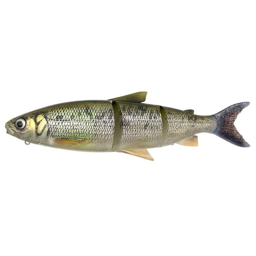 Nástraha SAVAGE GEAR 3D Line Thru Whitefish Moderate Sinking, Ayu délka 22 cm, hmotnost 107 g