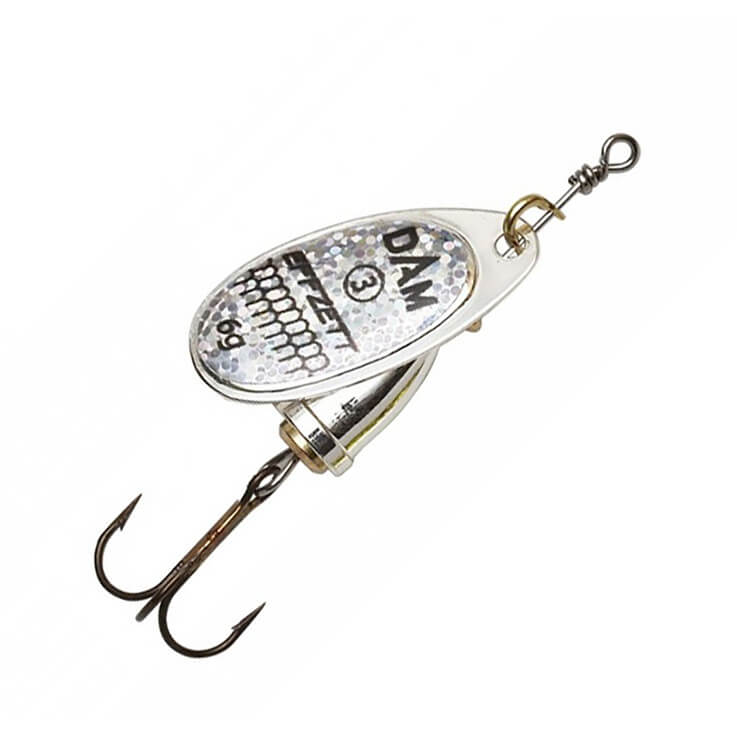 DAM Effzett Executor Spinner, Reflex Silver