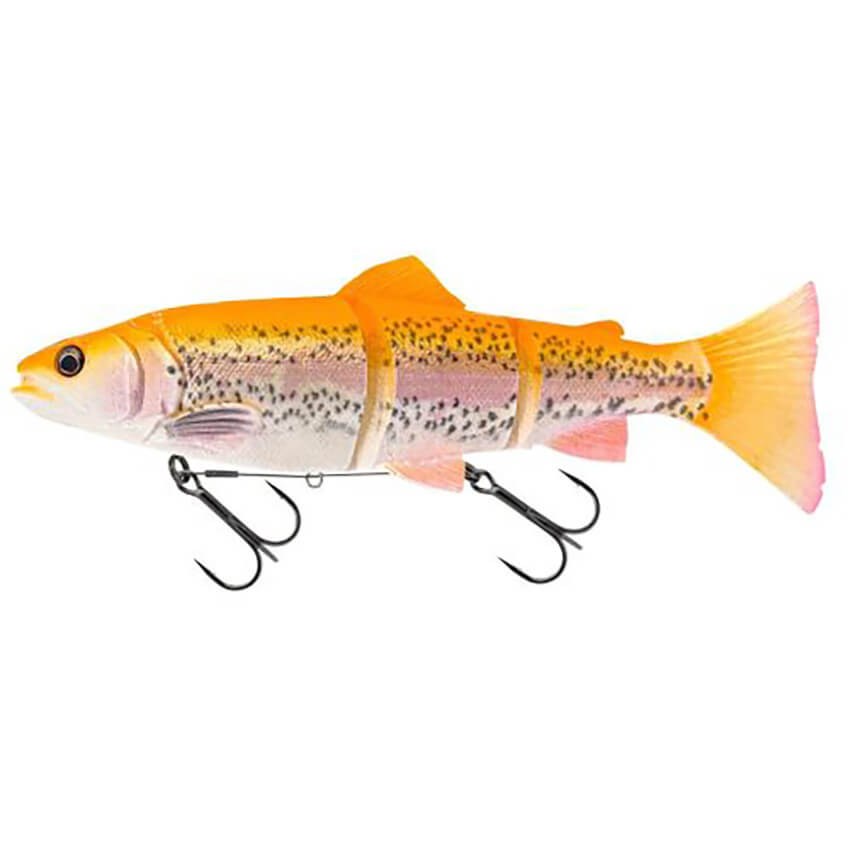 Nástraha SAVAGE GEAR 3D Line Thru Trout, 15 cm, 40 g, Golden Albino