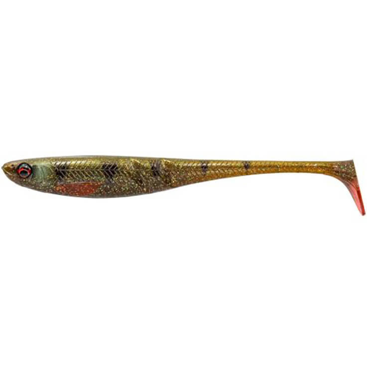 Nástraha SAVAGE GEAR Collapser 14cm, Motoroil Perch Firetail, 3 ks