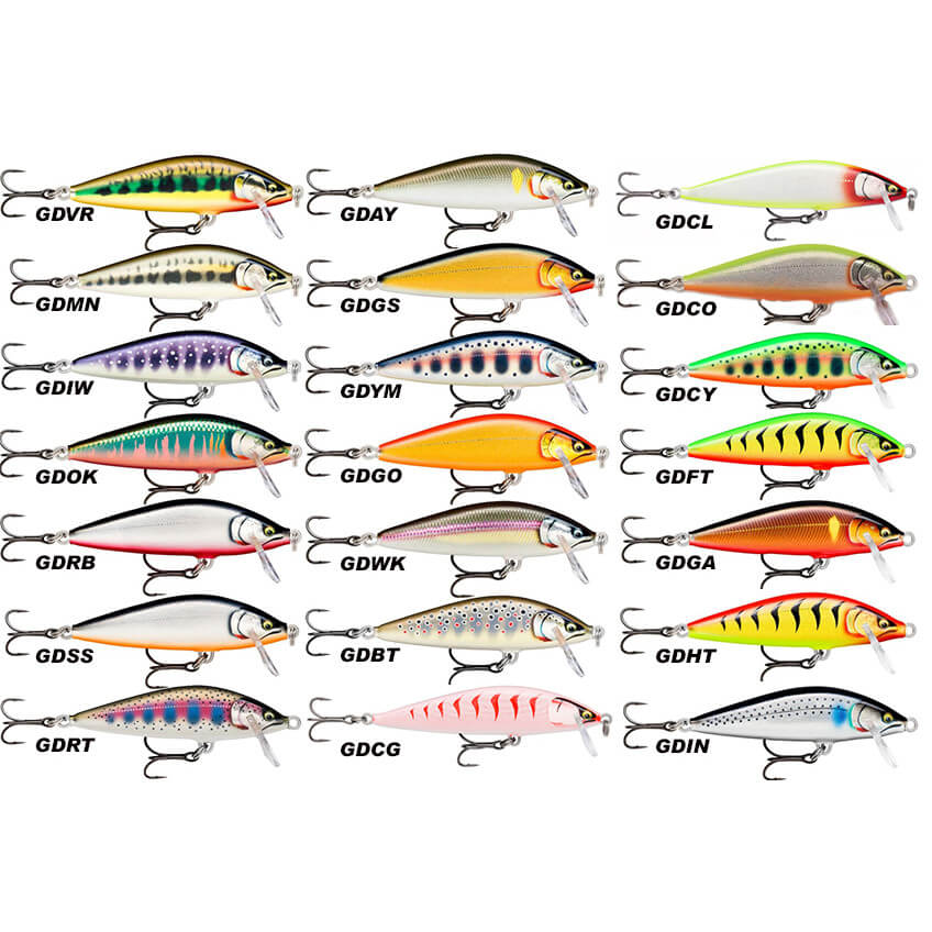 RAPALA Count Down Elite 75 barva GDAY