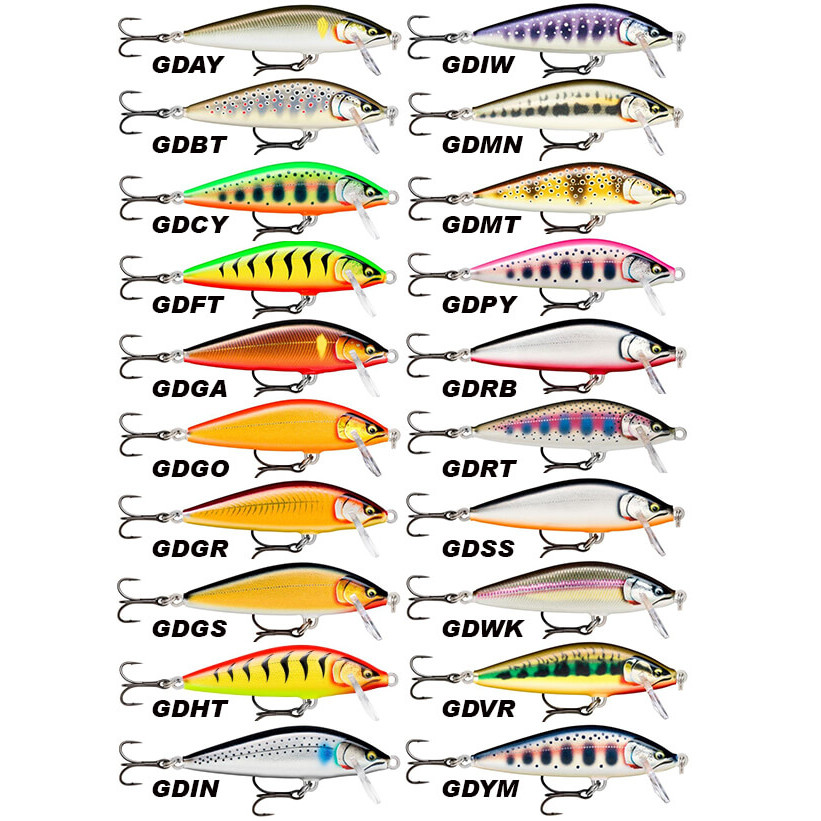 RAPALA Count Down Elite 55 barva GDVR