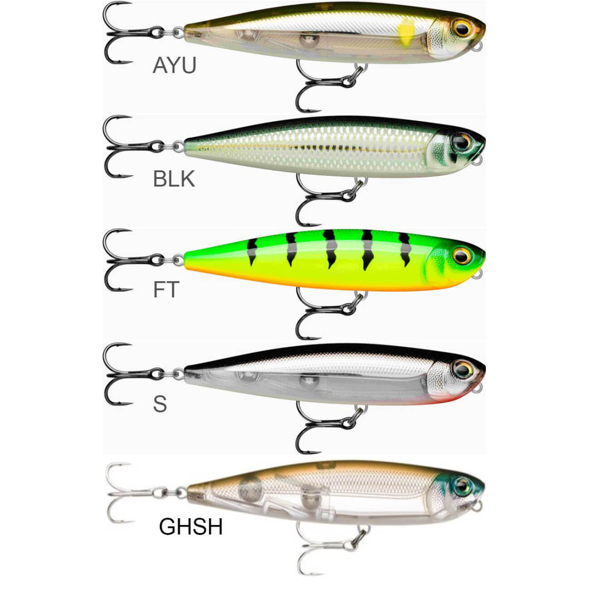 RAPALA Precision Xtreme Pencil 87 barva S
