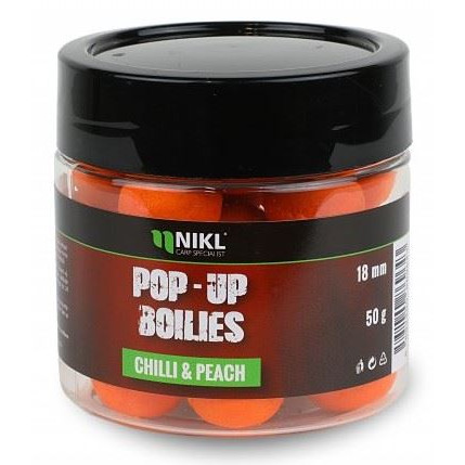 Plovoucí NIKL Chilli & Peach, 50 g Průměr 14 mm
