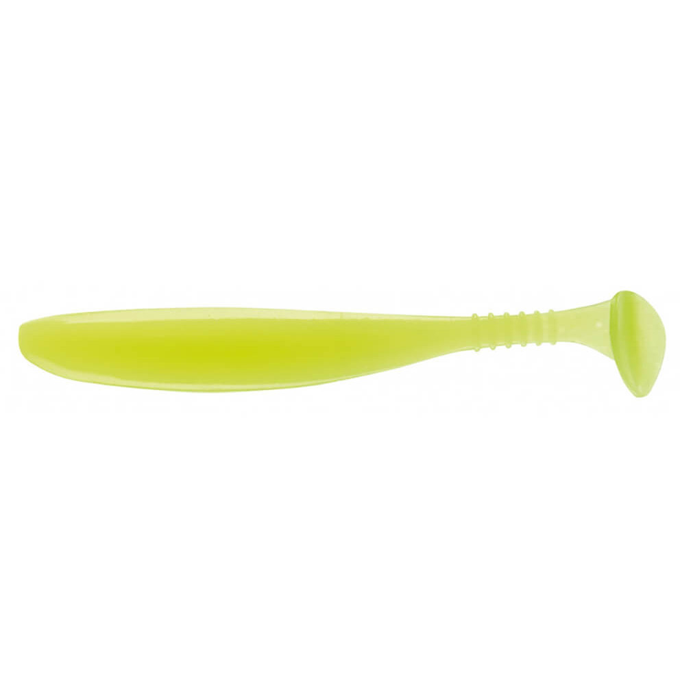 Pryžová nástraha DAIWA Tournament D ́FIN, Solid Lime délka 12,5 cm