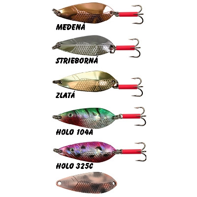 Plandavka MIKADO Dancer vel. 1, váha 5g, měděná
