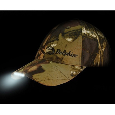Kšiltovka DELPHIN s LED svietením