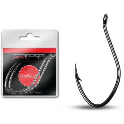 Háček DELPHIN HKD Catfish Ring vel. 4/0, balení 4ks