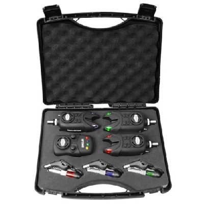 Sada signalizátorů DELPHIN Optimo 9V s příposlechem + CSWII + snag sada 3 + 1