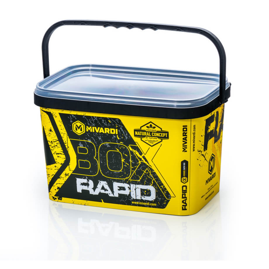 Vědro Box objem 11l, rozměr 36 x 19 x 22cm