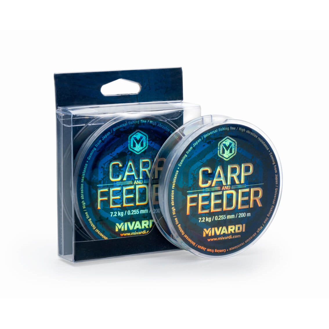 Carp & Feeder 200m průměr 0,165mm/ nosnost 2,80kg