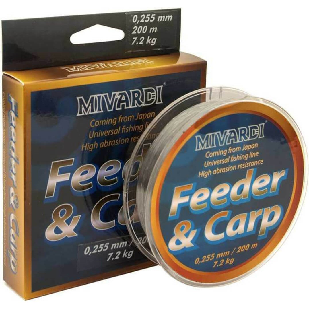 Carp & Feeder 200m průměr 0,225mm/ nosnost 5,90kg