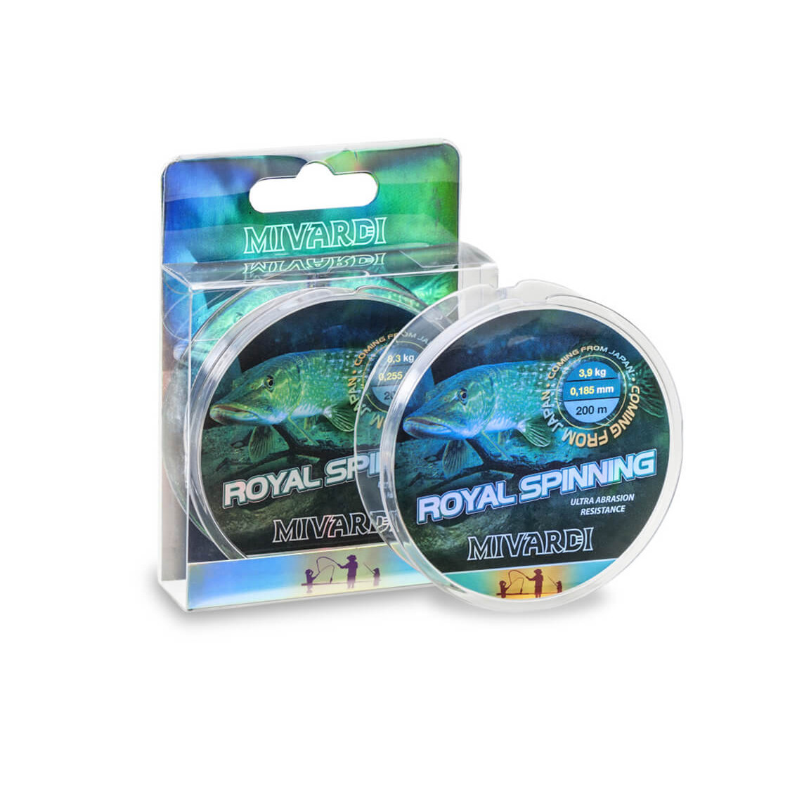 Royal Spinn 200m průměr 0,145 mm/ nosnost 2,60 kg