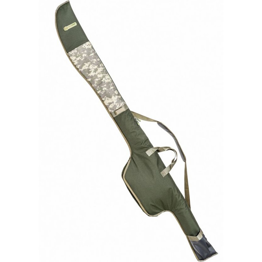 Pouzdro CamoCODE Double na kaprové pruty délka 205cm