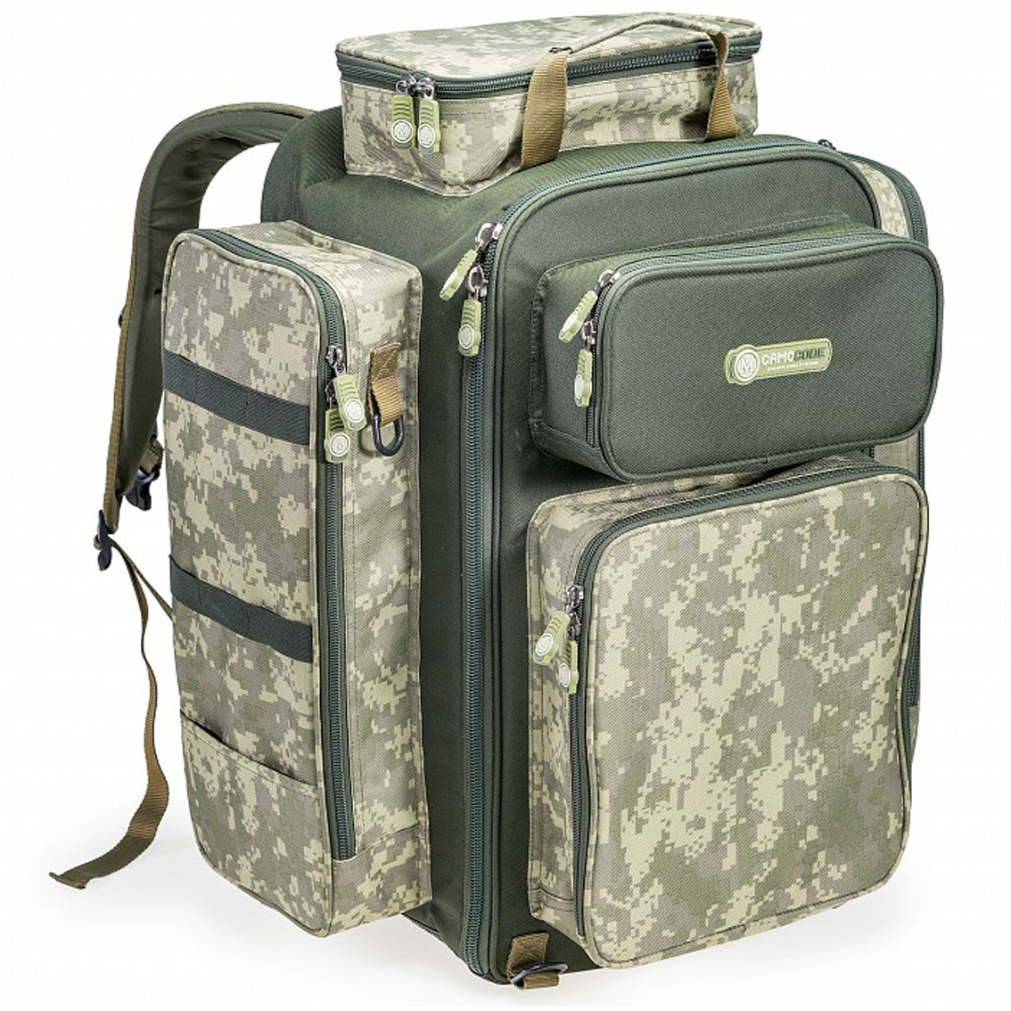 Bagpack CamoCode Cube XL
