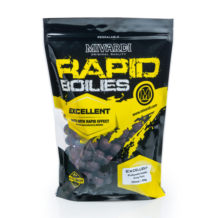 Rapid Excellent Královská švestka průměr 20 mm, balení 950 g