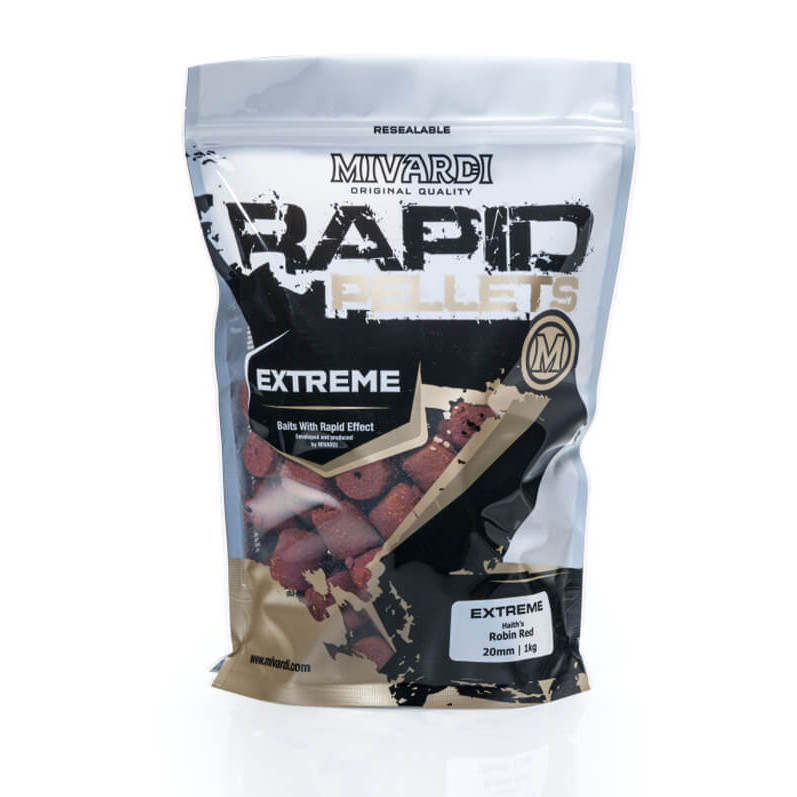 Rapid Pellets Extreme Robin Red