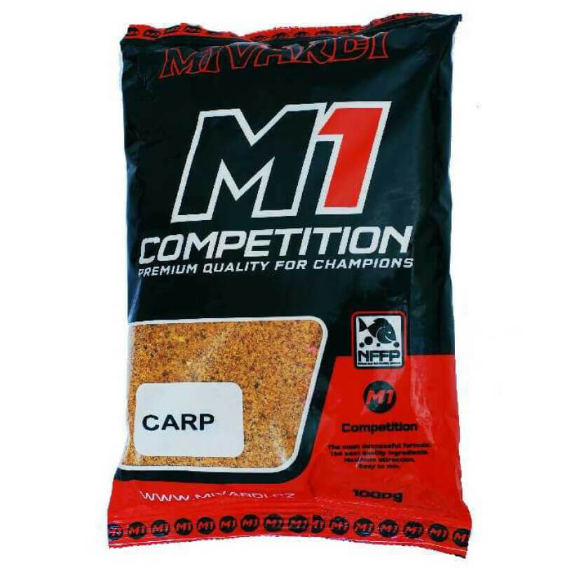 Krmení Team M1 Carp