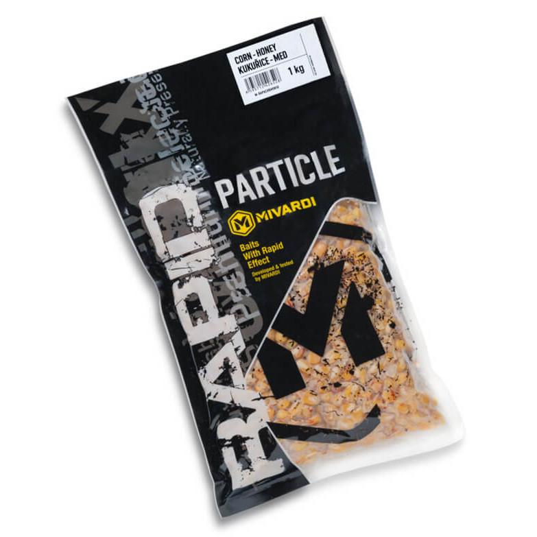 Partikl Kukuřice balení 1 kg