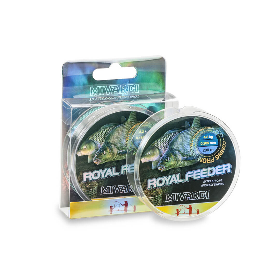 Royal Feedeer průměr 0,205 mm, nosnost 4,8 kg