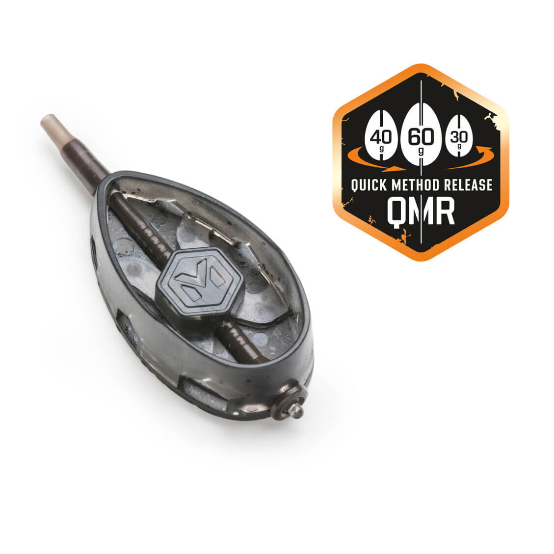 Rychlovýměnné krmítko QMR Flat L hmotnost 50 g