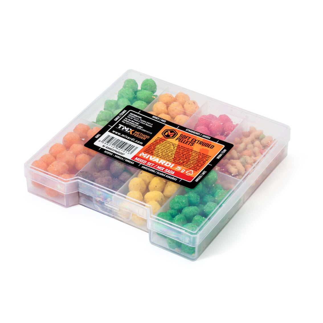 Mix sada Soft Extruded Pellets, 10 mm, 75 g