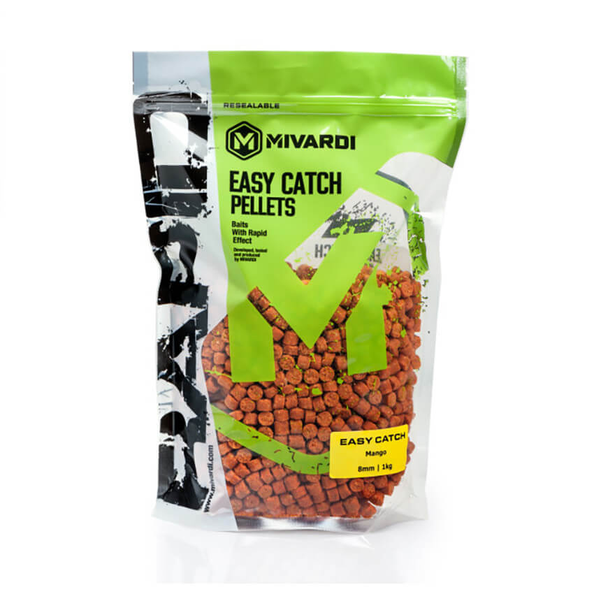 Rapid Pellets Easy Catch Mango, 1 kg průměr 16 mm