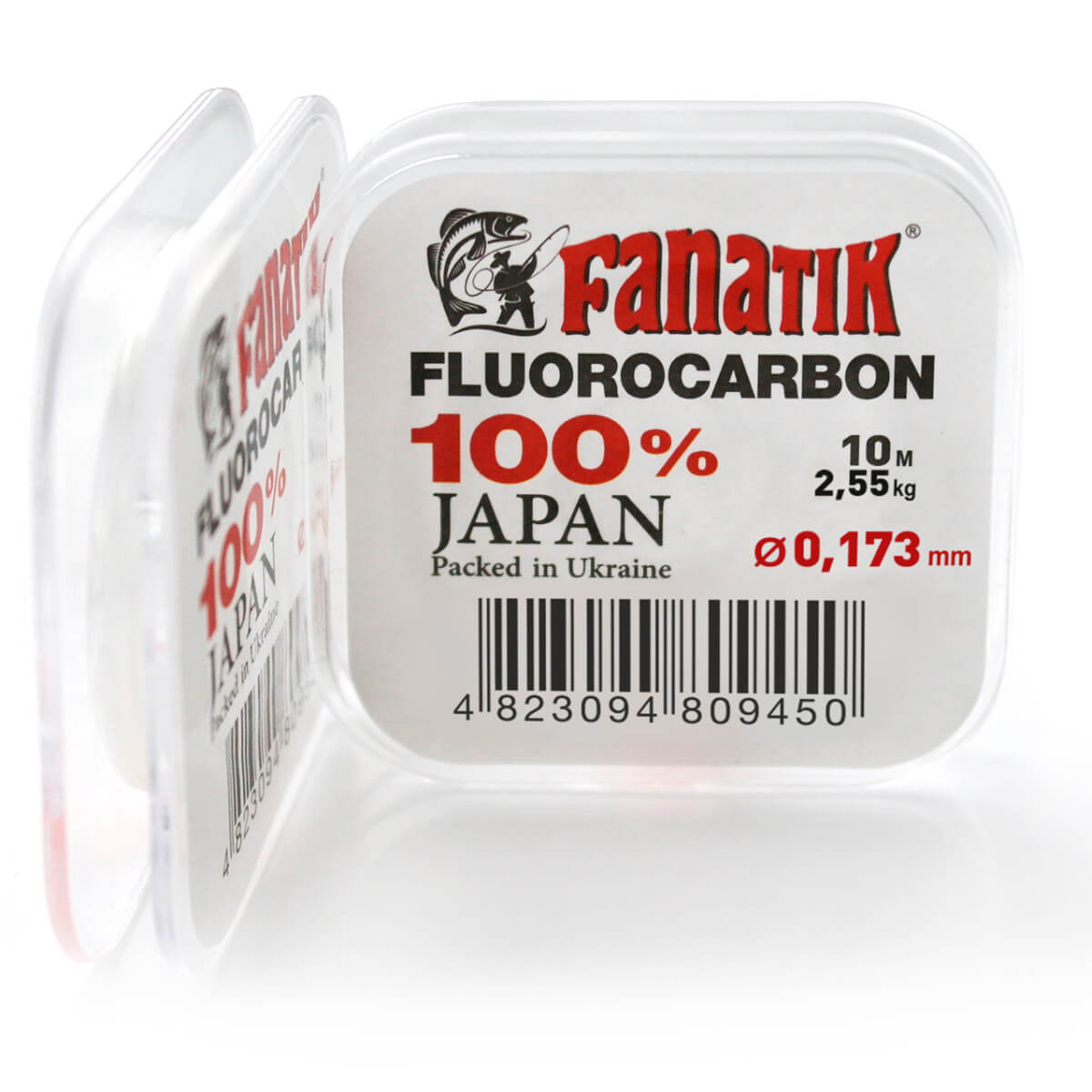 FANATIK Fluorocarbon průměr 0,650 mm, nosnost 20 kg, balení 7 m