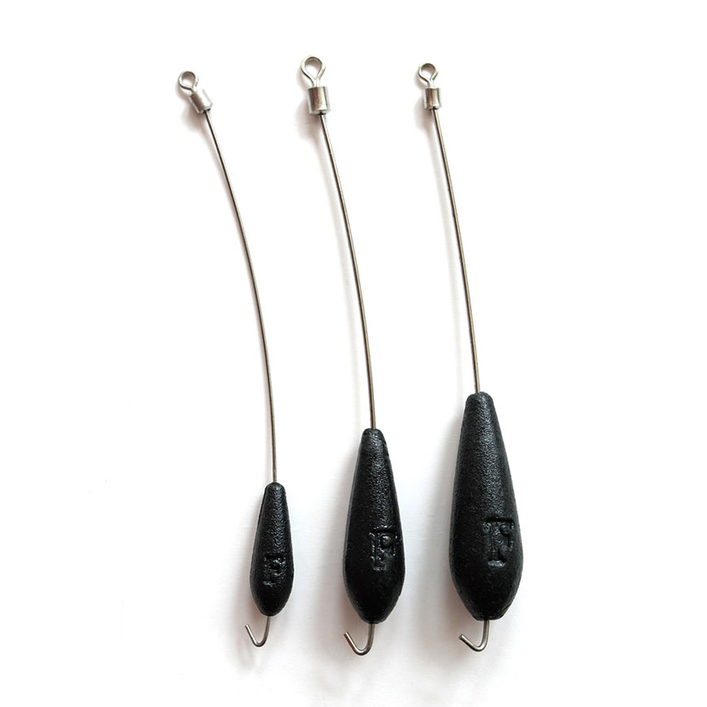Systém Drop Shot FANATIK Tokyo hmotnost 8 g, balení 3 ks