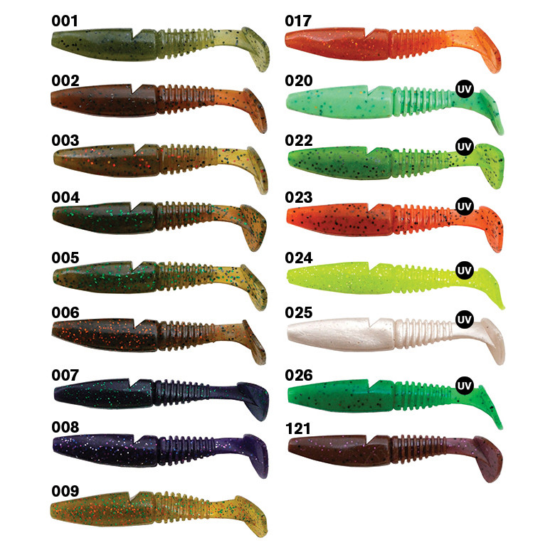 Nástraha FANATIK Lady Bandit 5,1 cm, 7 ks barva 025